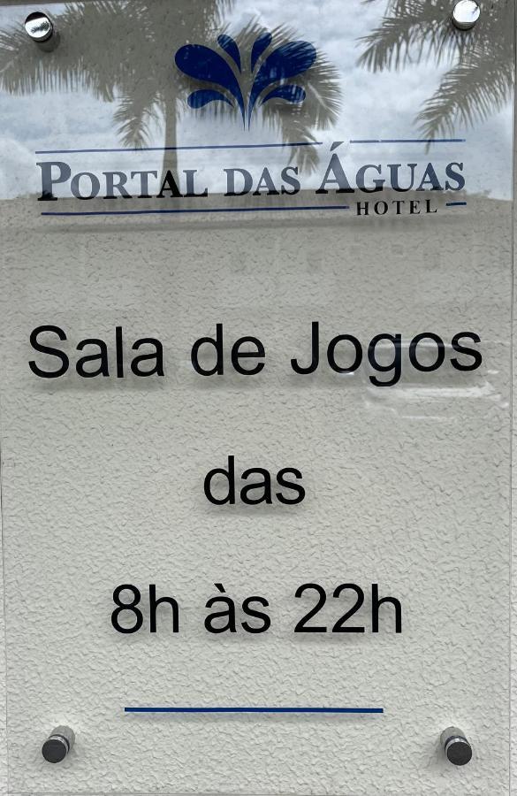 Portal Aguas Hotel Jaguariuna